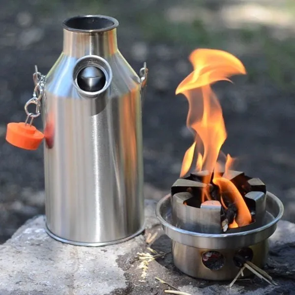 Kelly Kettle Trekker Kettle & Kit