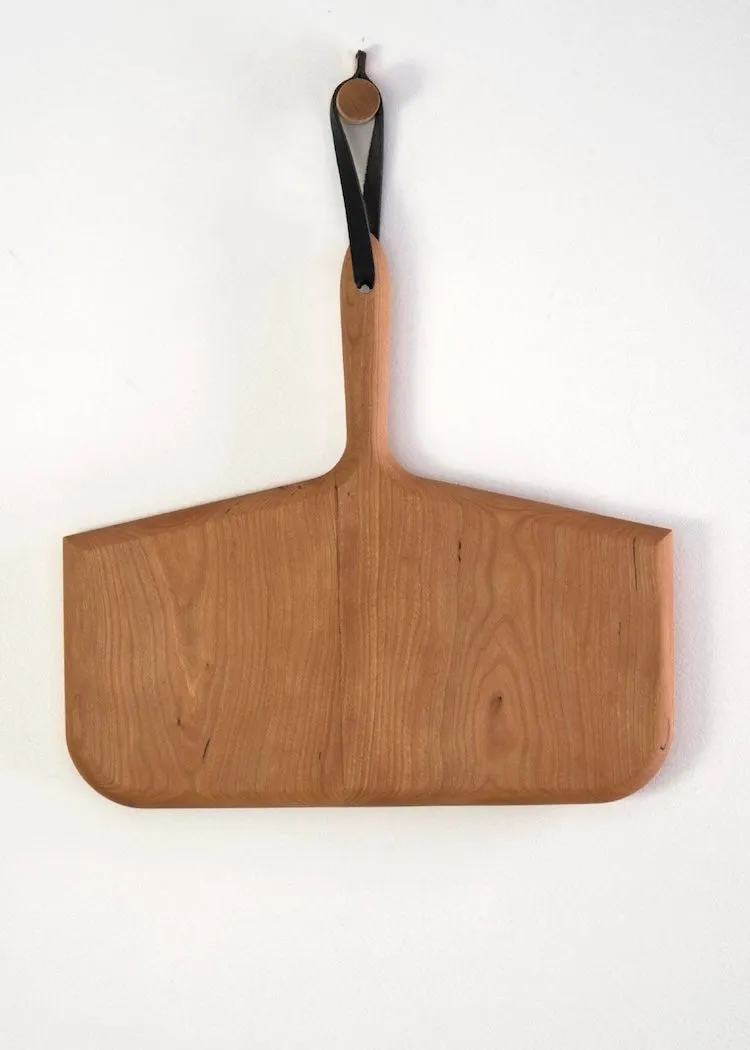 KHEM Studios | Whale Bone Cutting Board | Cherry