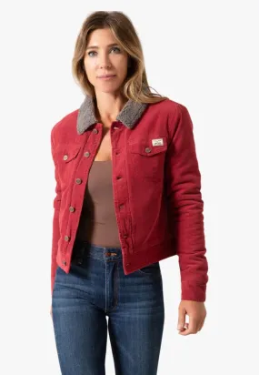 Kimes Ranch Womens Winslow Sherpa Jacket