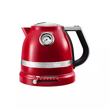 KitchenAid 5KEK1522BER Artisan Variable Temperature 1.5L Kettle - Empire Red | Kaleidoscope