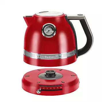 KitchenAid 5KEK1522BER Artisan Variable Temperature 1.5L Kettle - Empire Red | Kaleidoscope