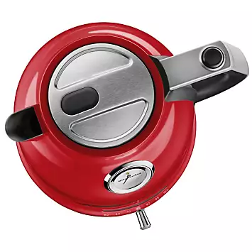 KitchenAid 5KEK1522BER Artisan Variable Temperature 1.5L Kettle - Empire Red | Kaleidoscope