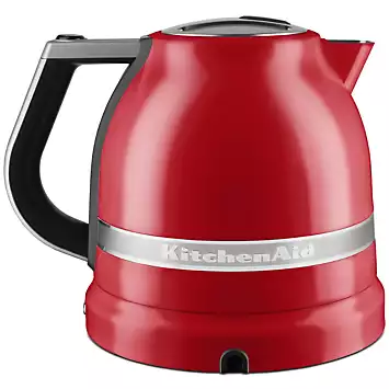 KitchenAid 5KEK1522BER Artisan Variable Temperature 1.5L Kettle - Empire Red | Kaleidoscope