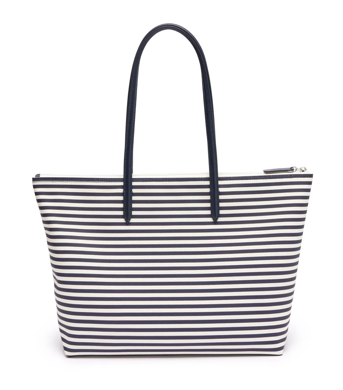 L.12.12 Concept Striped Tote Stripes Marine Farine