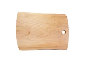 Large Live Edge Cutting Board -- Maple