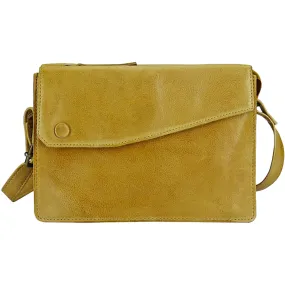 Latico Avalon Crossbody Camel Leather