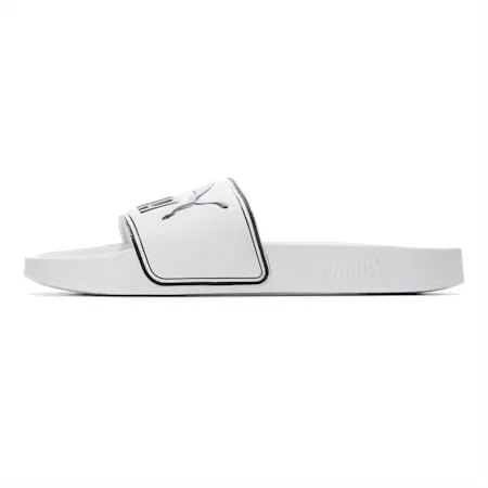 Leadcat Unisex Slides | Puma White-Puma Black | PUMA Shop All Puma | PUMA 