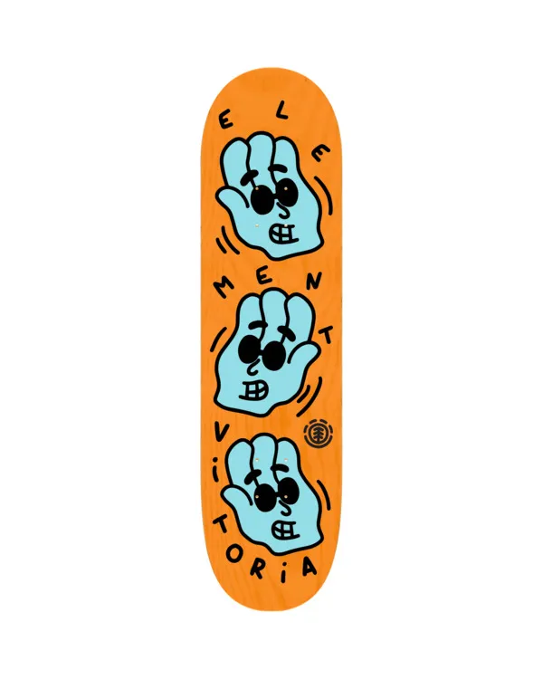 Leon x Element Funkyhandz Vitoria - Skateboard Deck