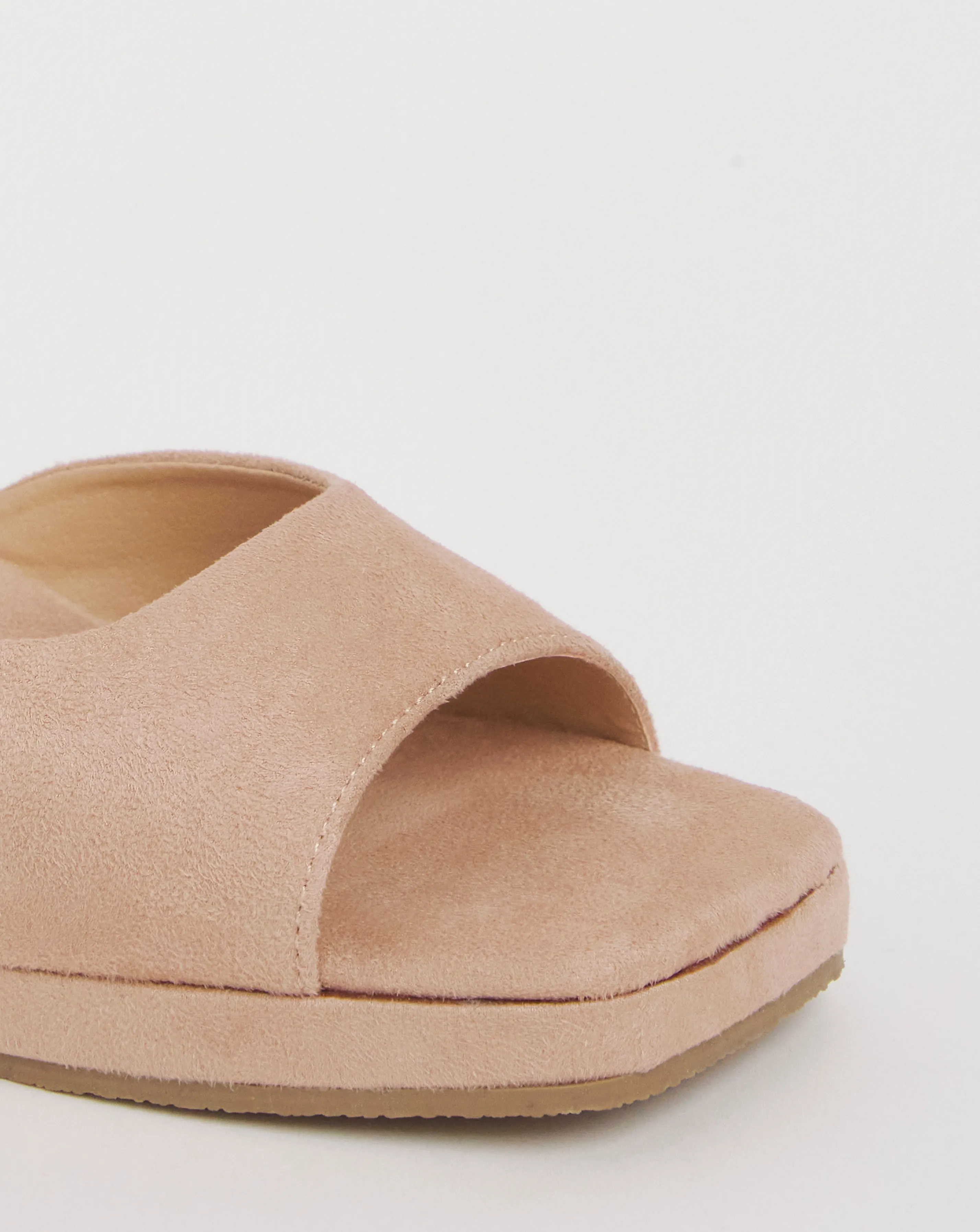 Lexi Barely There Wedge Sandals Wide E Fit Simply Comfort | Simply Be