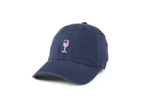 Life is Good Chill Cap - Wine Glass