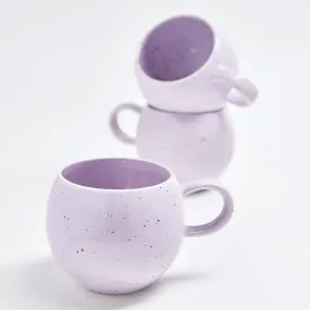 Lilac Party Ball Mug 16oz