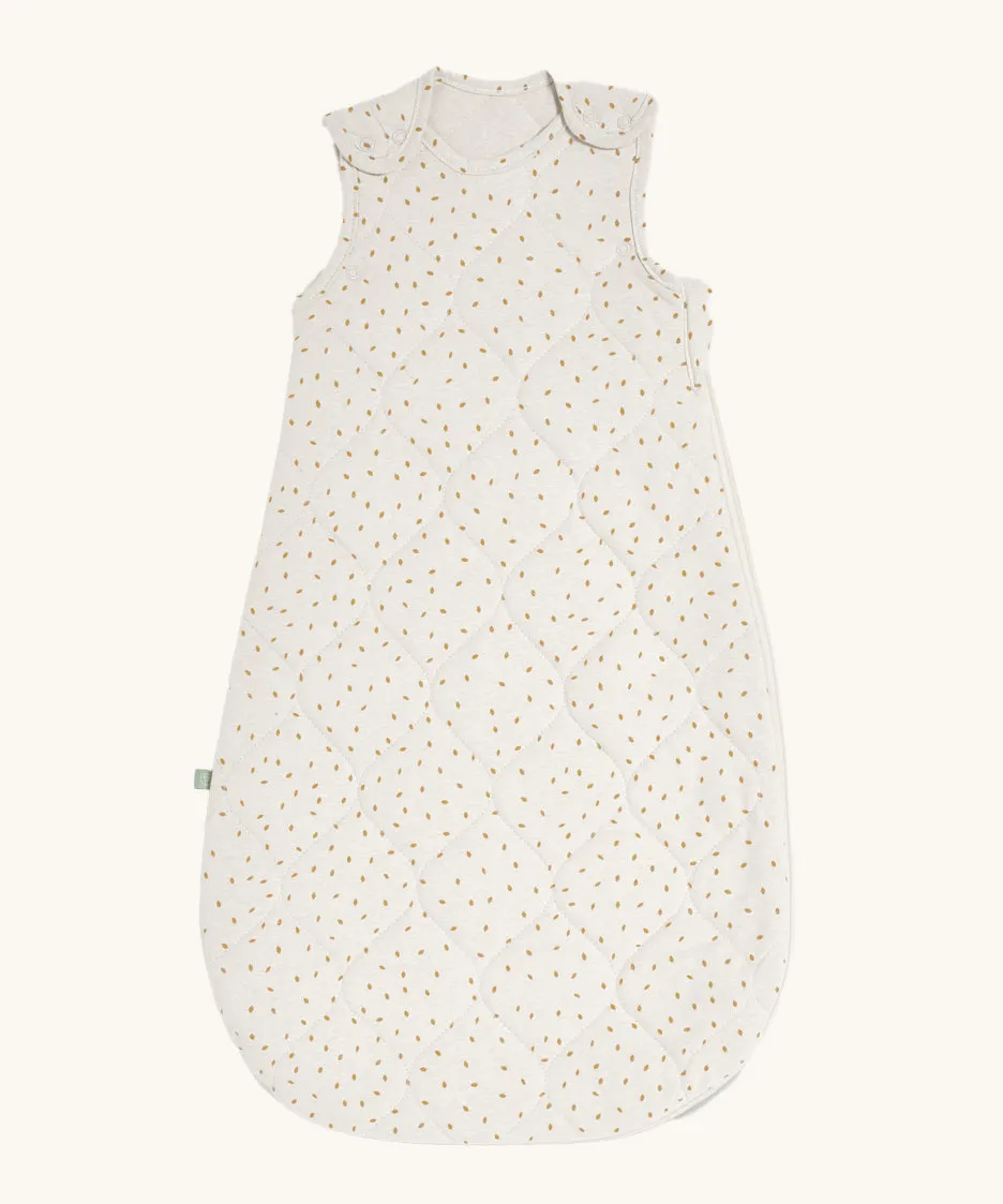 Little Green Sheep Organic Baby Sleeping Bag 2.5 Tog - Linen Rice