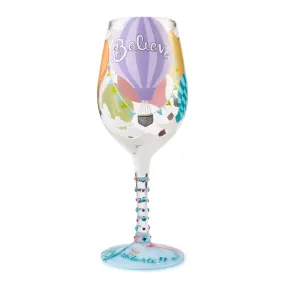 Lolita Graduate Wine Glass -Reach for the Sky