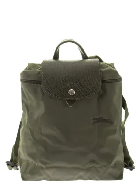 Longchamp    Longchamp Le Pliage Green Backpack