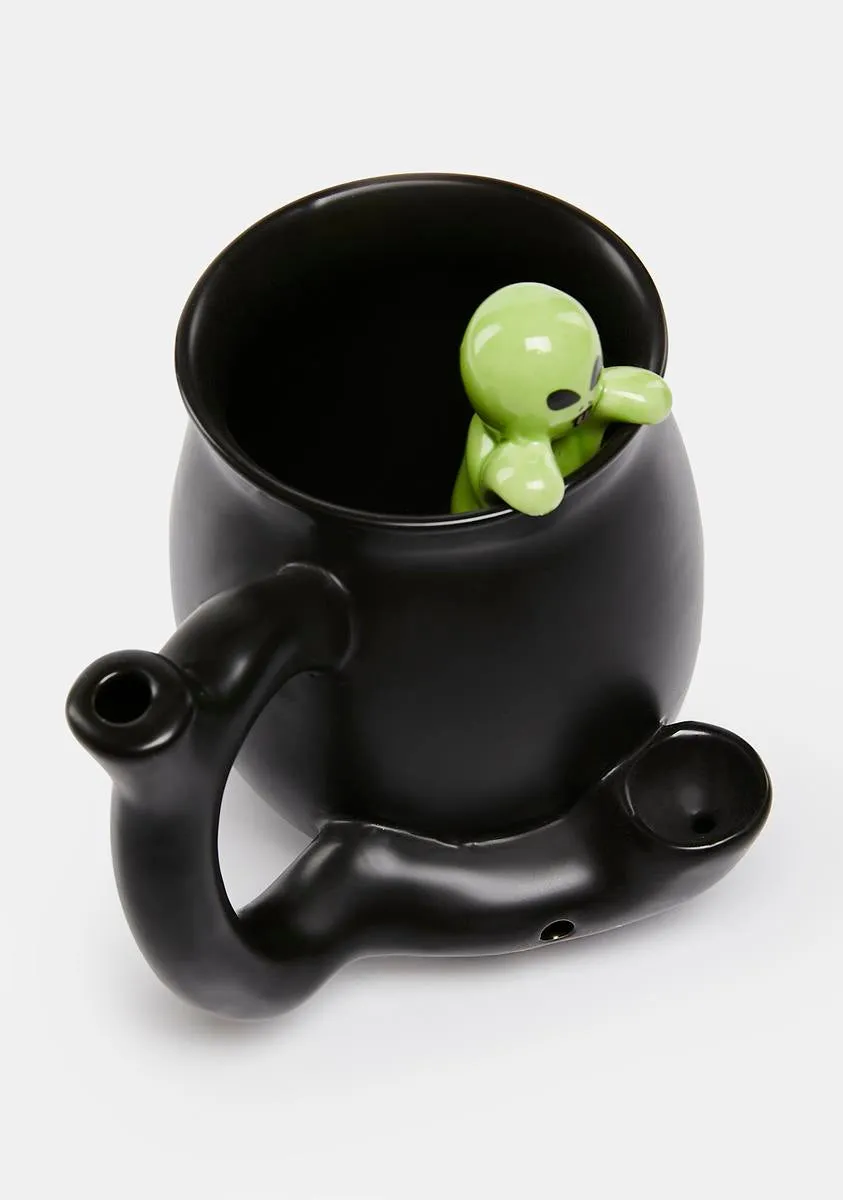 Lord Alien Wake/Bake Mug-