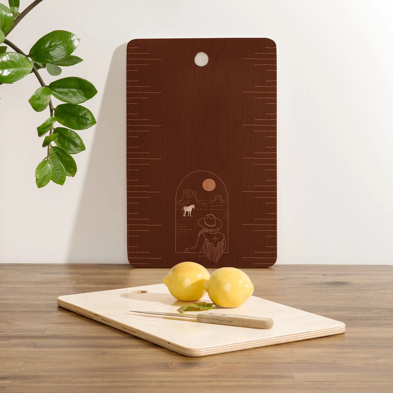 Lost Pony Cutting Board (DS) DD