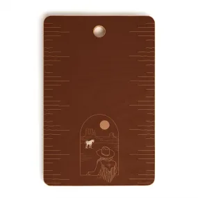 Lost Pony Cutting Board (DS) DD