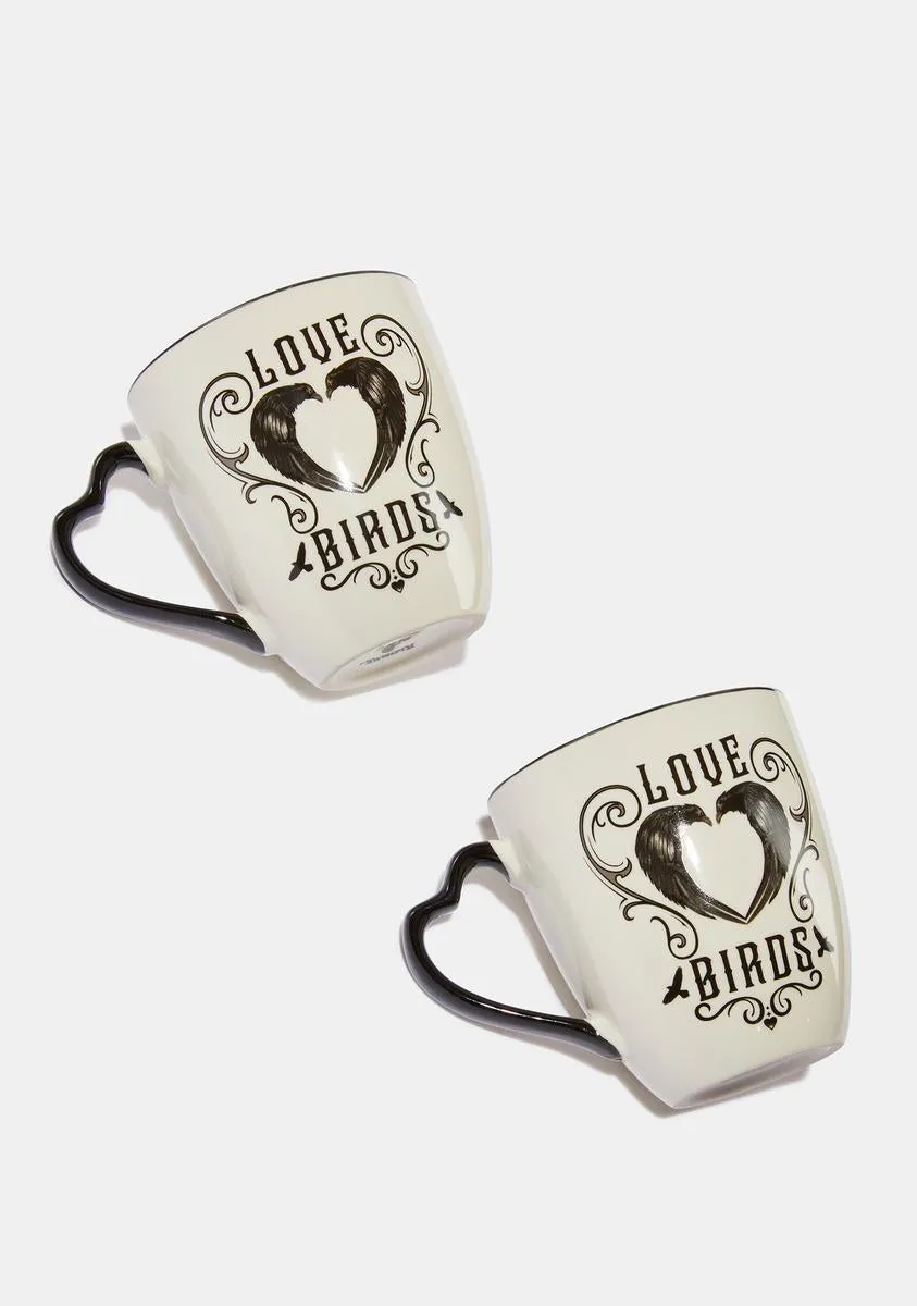 Love Birds Mug Set-