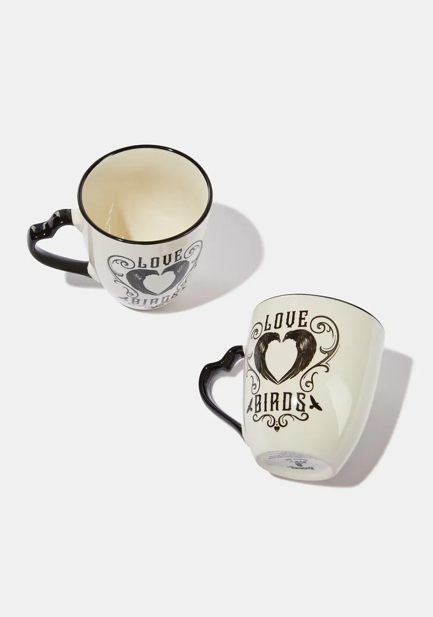 Love Birds Mug Set-