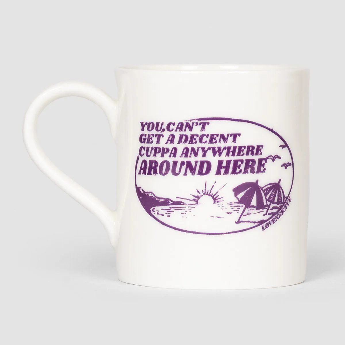 Lovenskate Decent Cuppa Mug