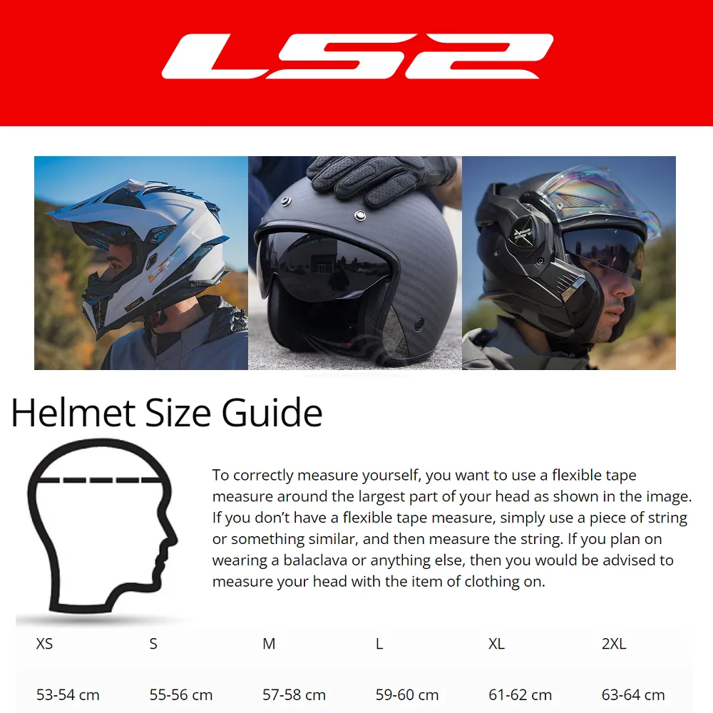 LS2 FF811 Vector II Splitter Helmet - Black/White