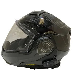 LS2 FF901 ADVANT X 4X UCS-06 Carbon Fibre Modular Flip Front Full / Open Face Motorcycle Helmet with intercom