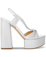 Macy's Michael Kors Women's Mmk Gabriella Platform Sandals