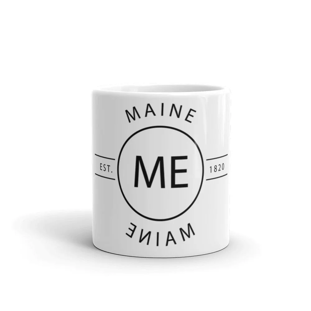 Maine - Mug - Reflections