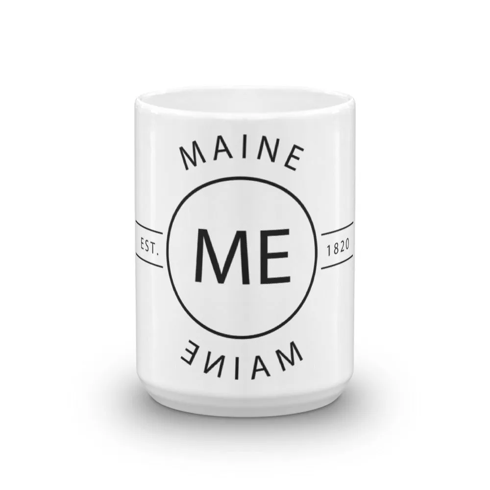 Maine - Mug - Reflections