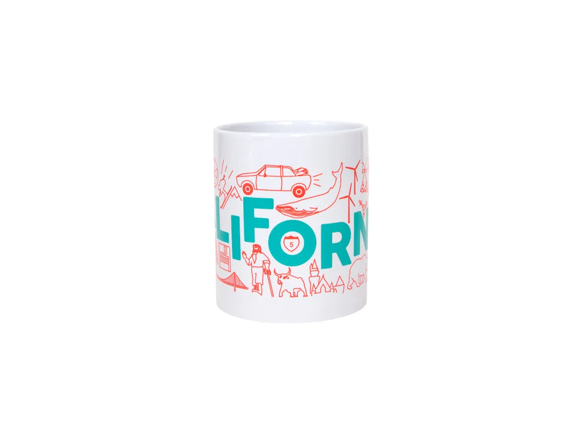 MAPTOTE California Mug