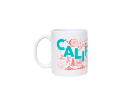 MAPTOTE California Mug