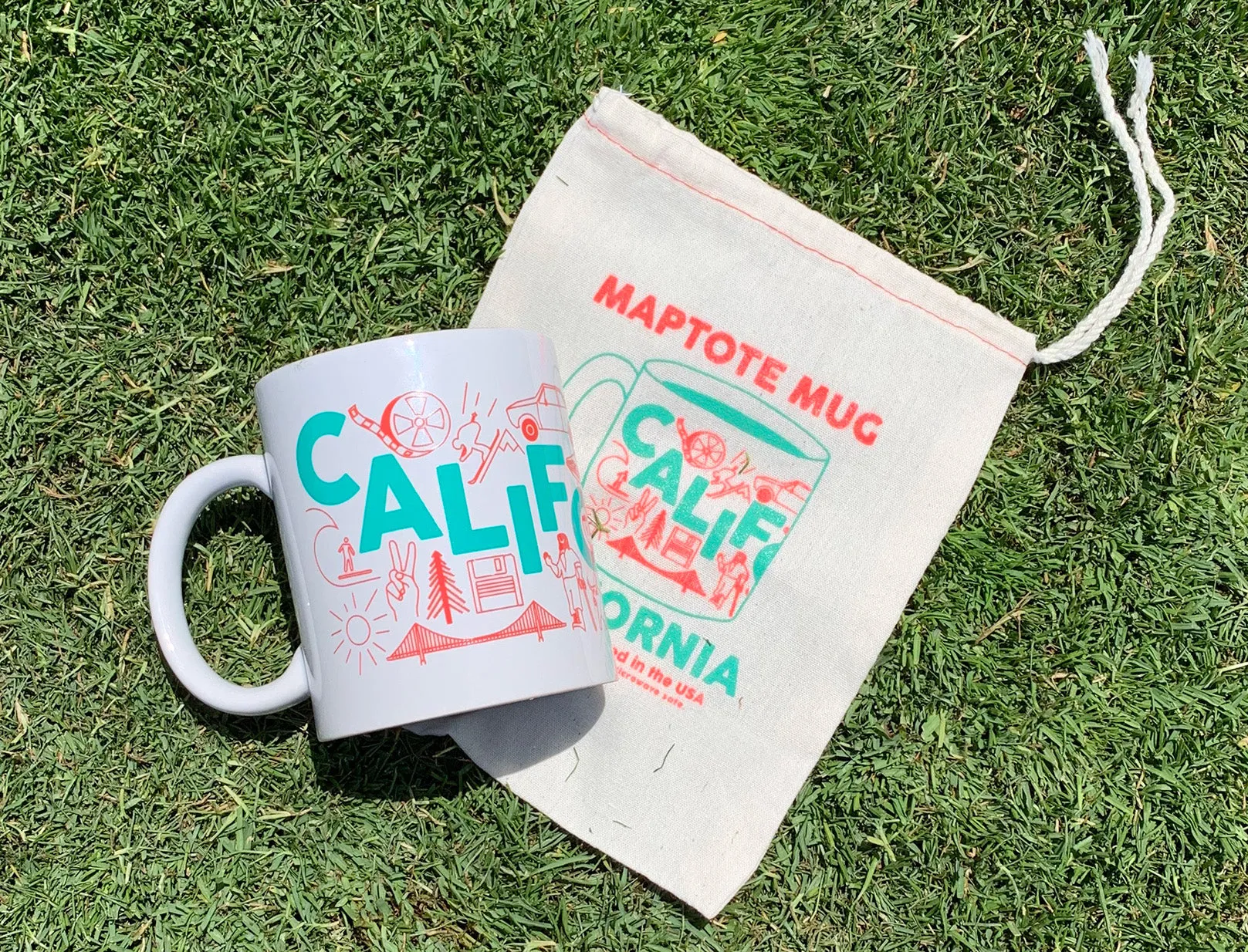 MAPTOTE California Mug