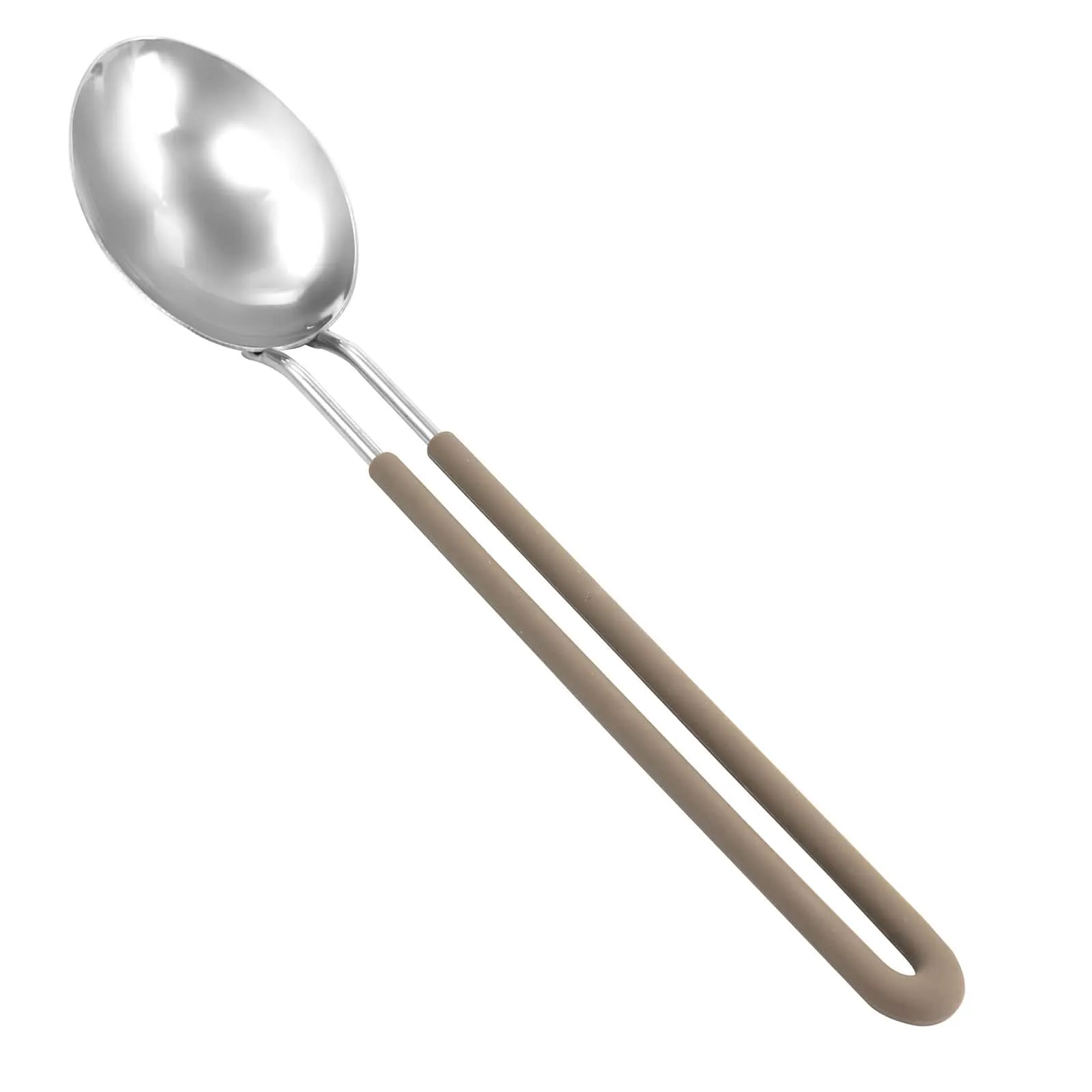 Martha Stewart Gray Stainless Steel Spoon