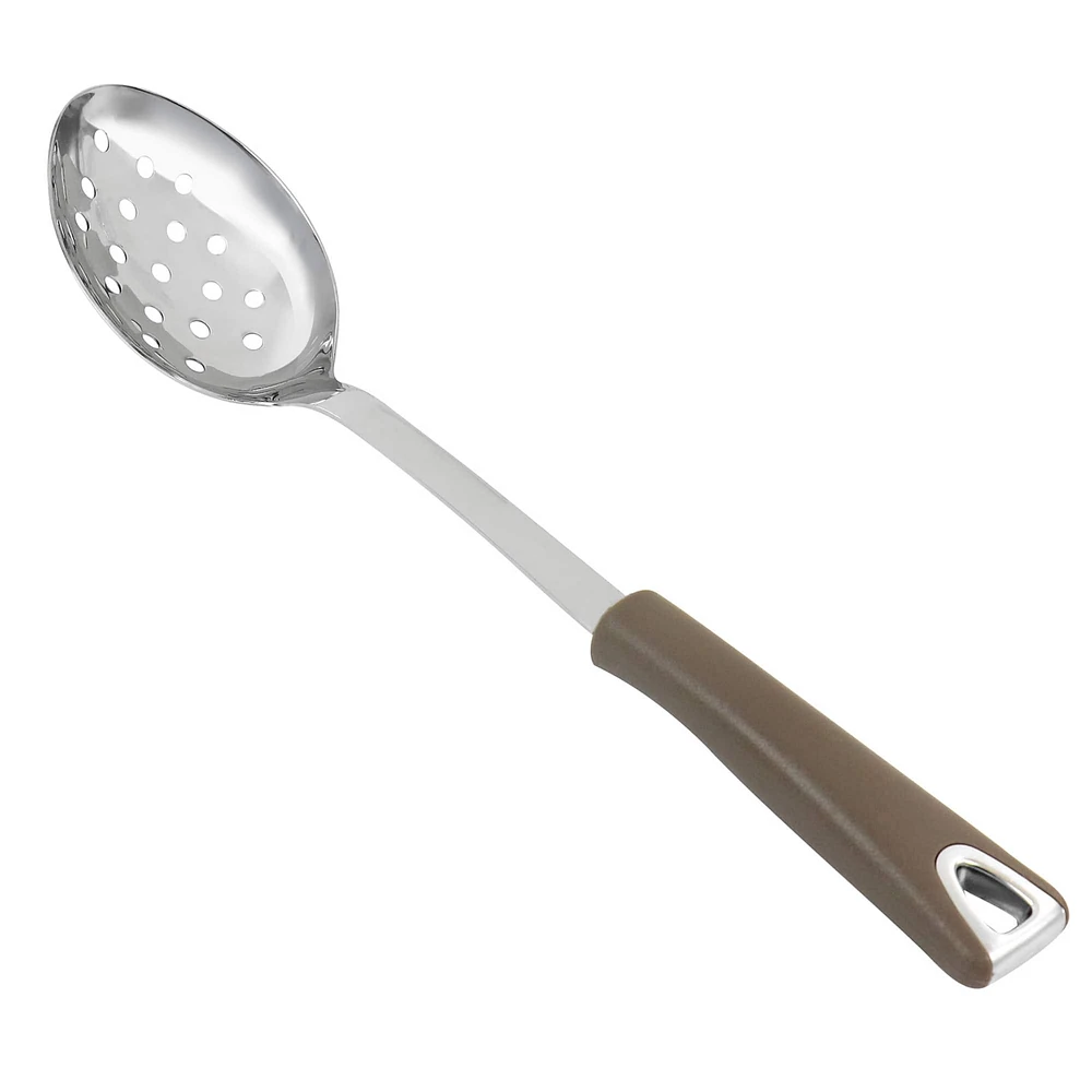 Martha Stewart Stainless Steel Slotted Spoon