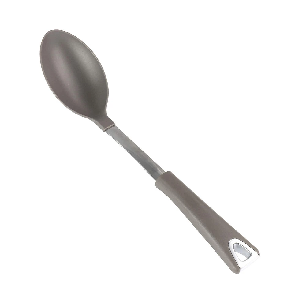 Martha Stewart Taupe Nylon Serving Spoon