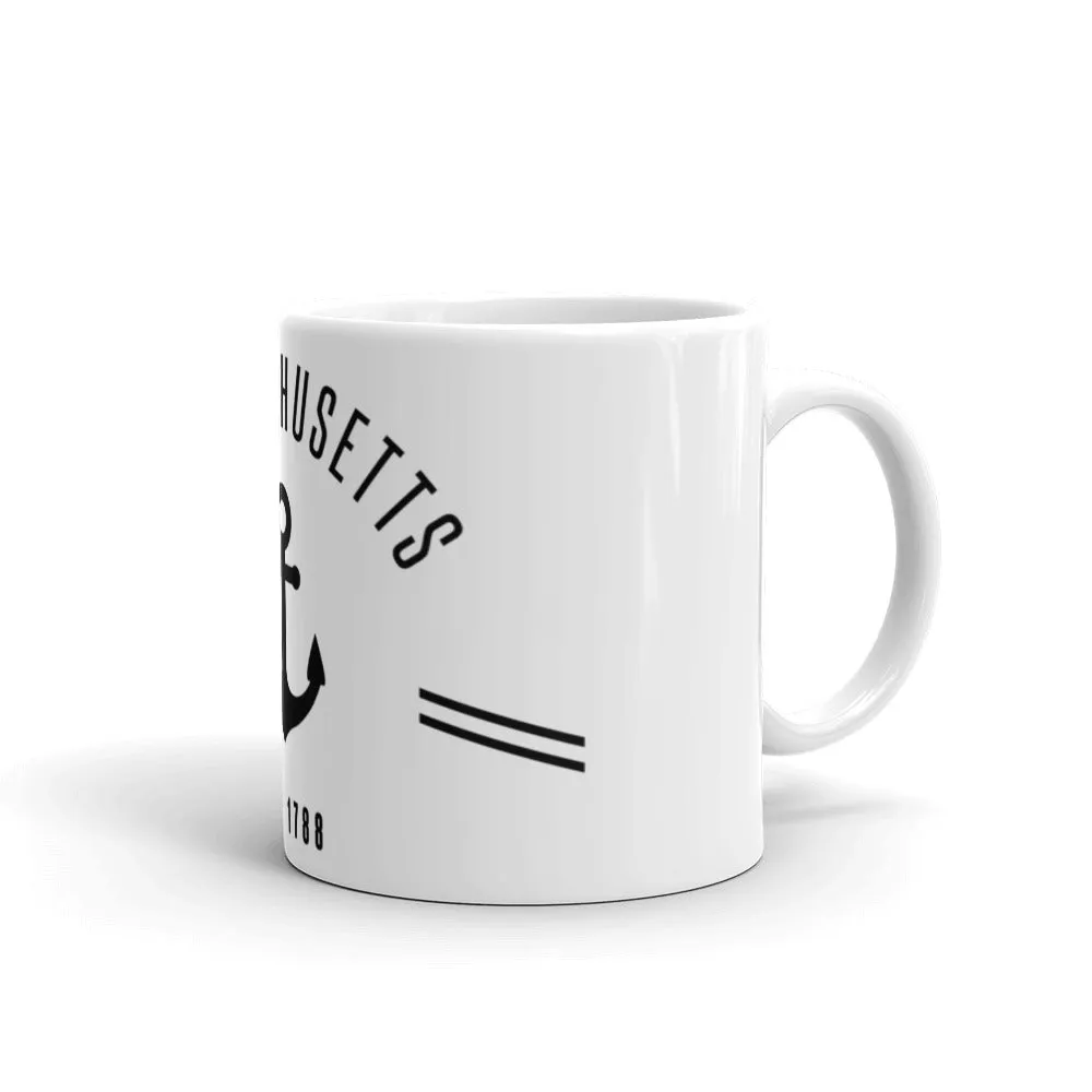 Massachusetts - Mug - Established