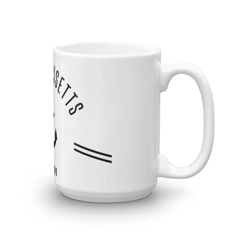 Massachusetts - Mug - Established