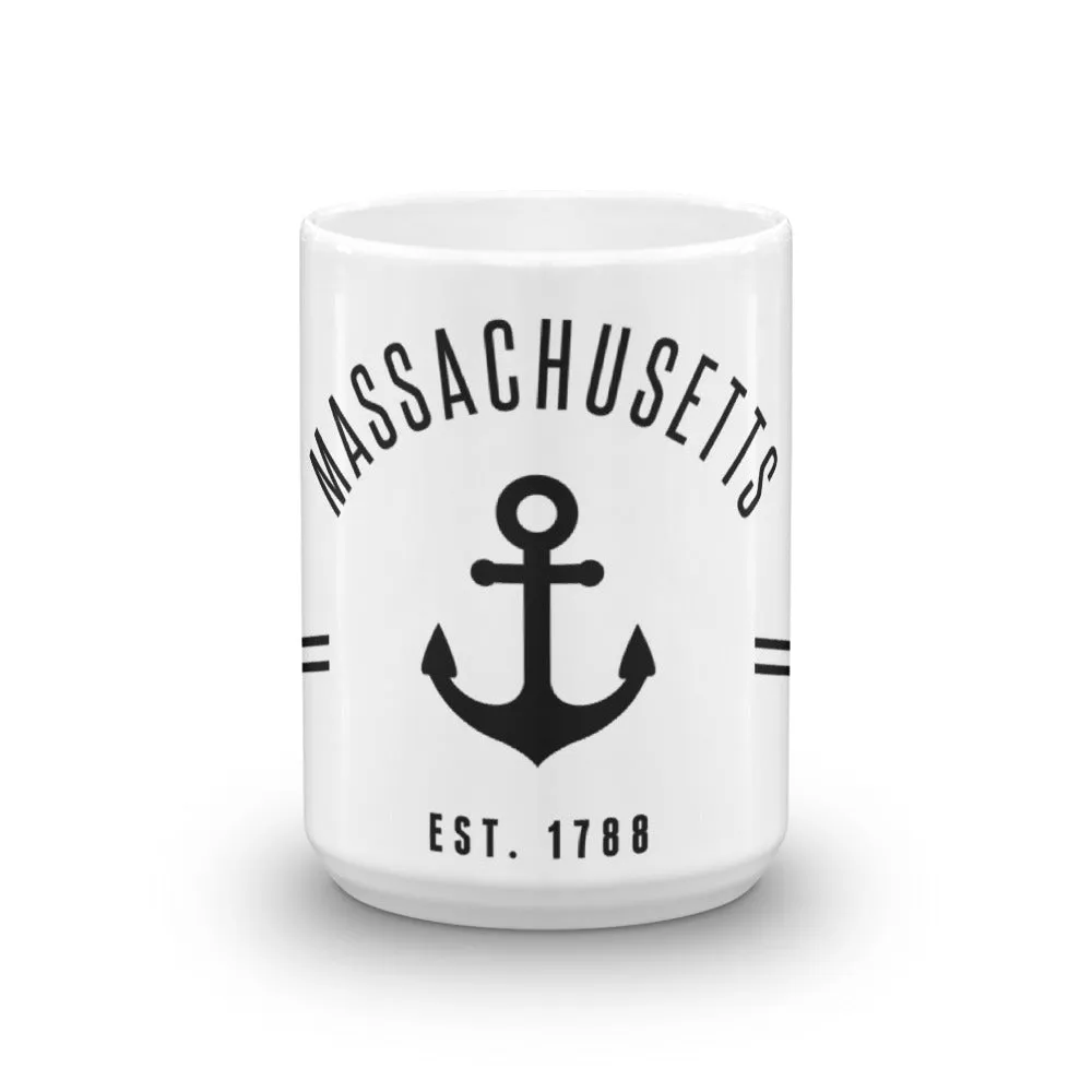 Massachusetts - Mug - Established