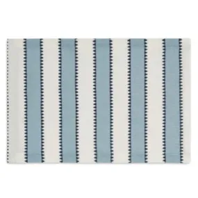 Matouk Apollo Stripe Placemats, Set of 4