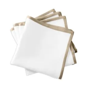 Matouk Border Napkins, Set of 4