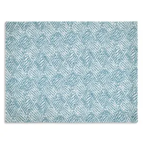 Matouk Duma Diamond Placemats, Set of 4