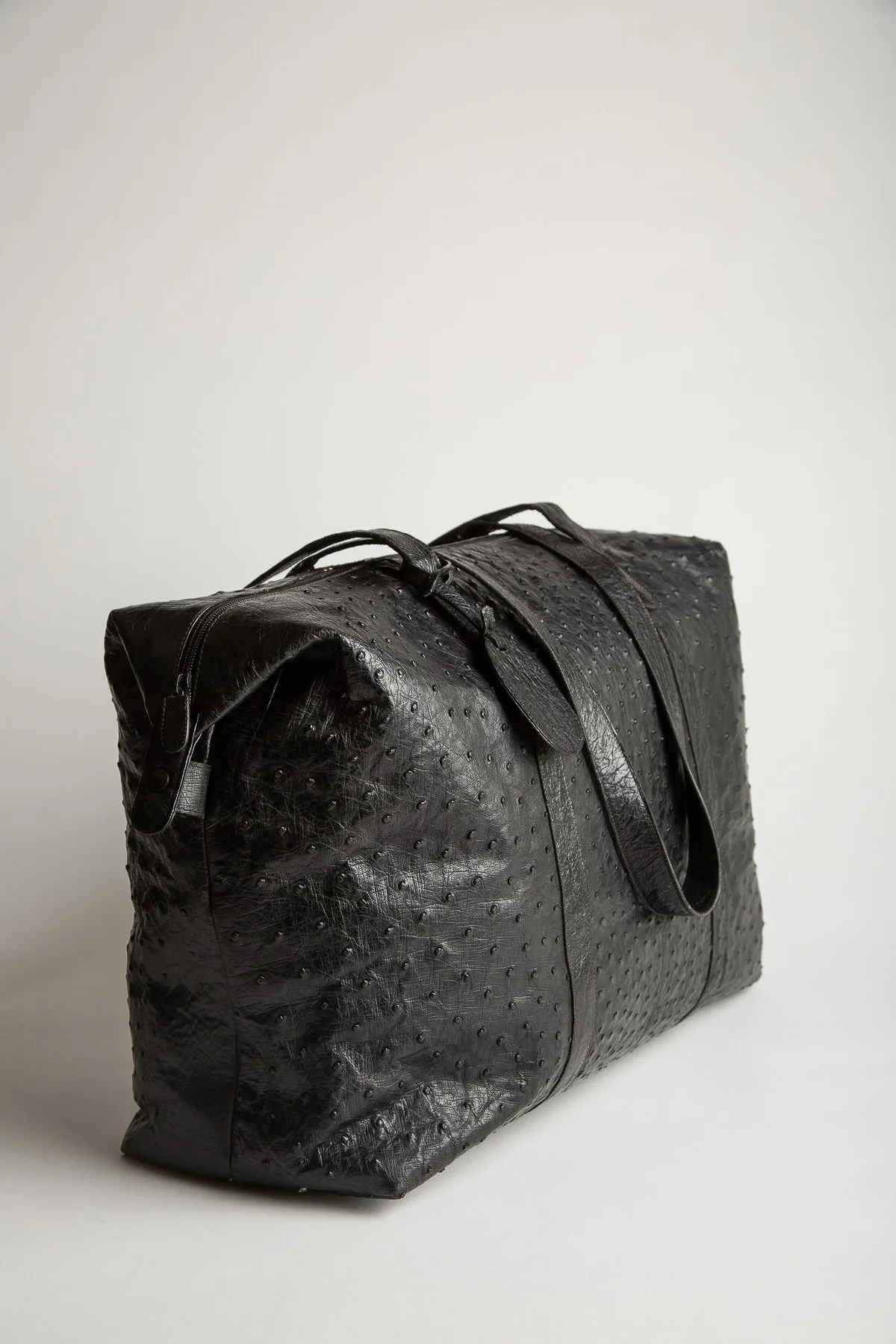 MAXFIELD PRIVATE COLLECTION | OSTRICH BAG