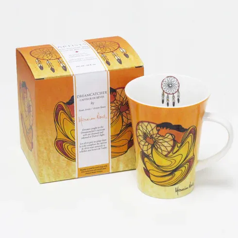 Maxine Noel 'Dreamcatcher' Porcelain Mug by Maxine Noel