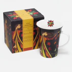 Maxine Noel 'Leaf Dancer' Porcelain Mug by Maxine Noel