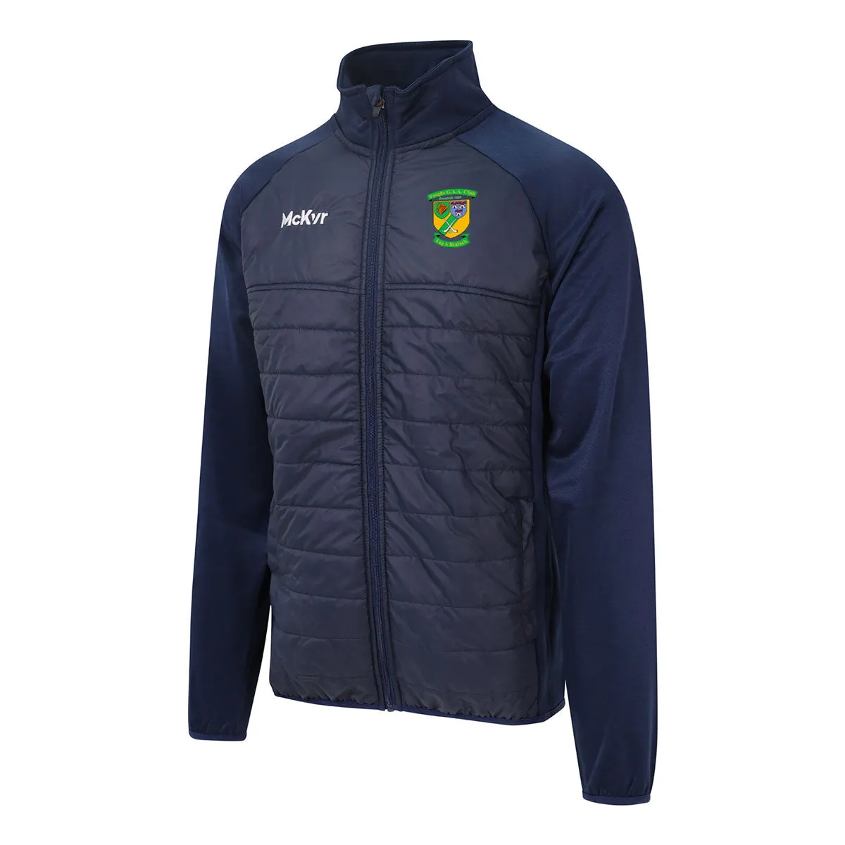 Mc Keever Faughs GAA Core 22 Hybrid Jacket - Adult - Navy