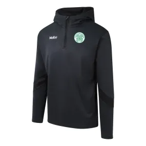 Mc Keever Termonfeckin Celtic FC Core 22 1/4 Zip Hoodie - Youth - Black