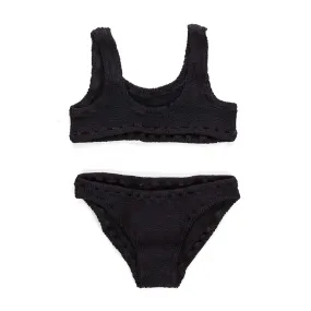 Mc2 Saint Barth Black Bikini For Girls