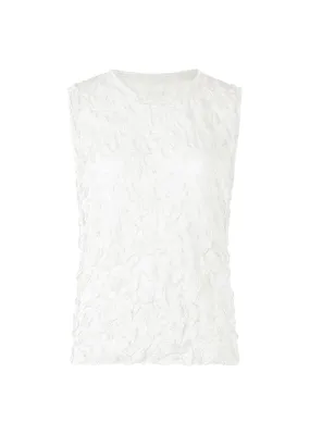 me ISSEY MIYAKE  MERINGUE TANK TOP   