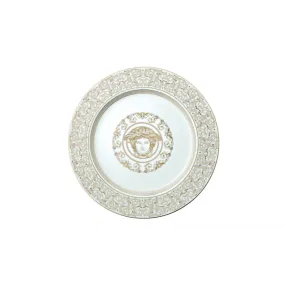 Medusa Gala Gold Service Plate