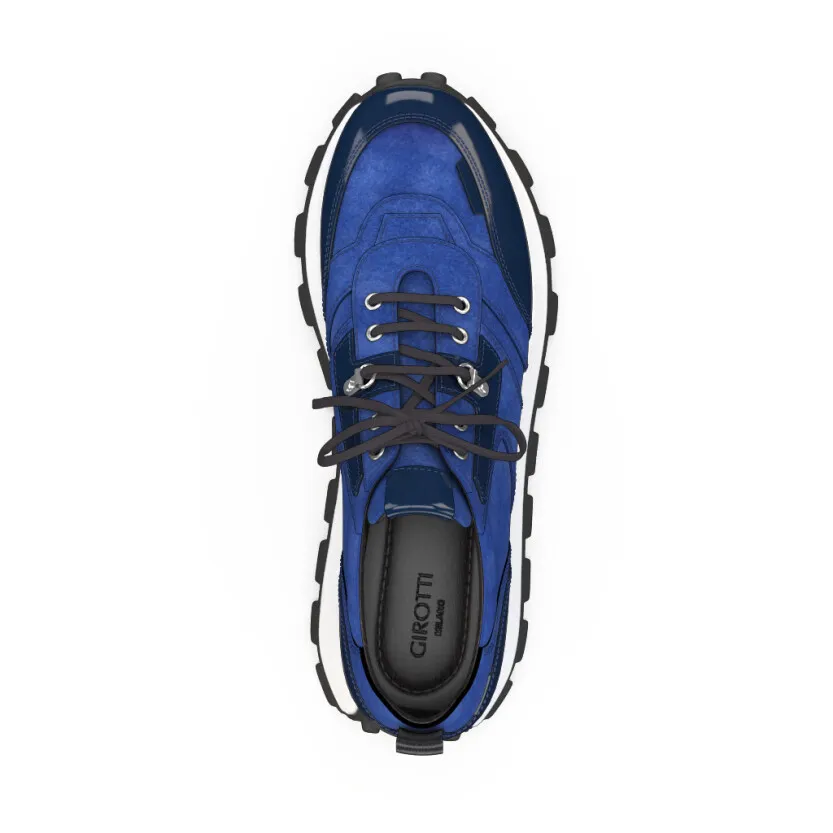 Men's Leather Running Sneakers 55123